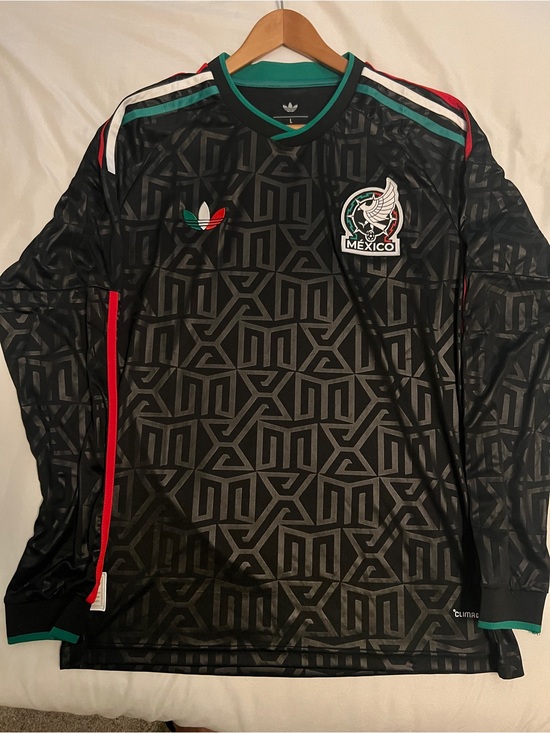 adidas Other - Mexico 2026 World Cup Long Sleeve Third Jersey